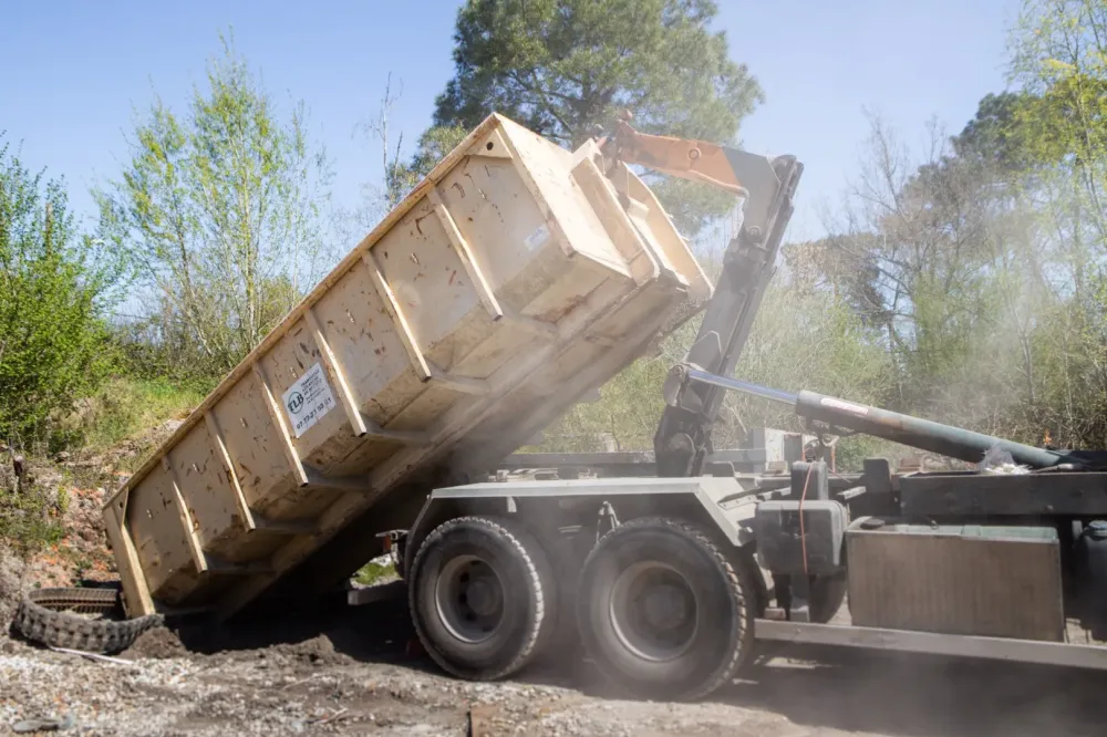 dechargement-materiaux