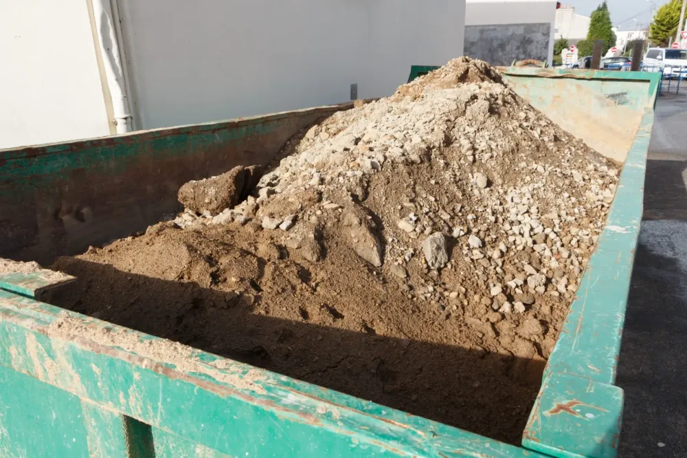 Livraison de terre à Cestas