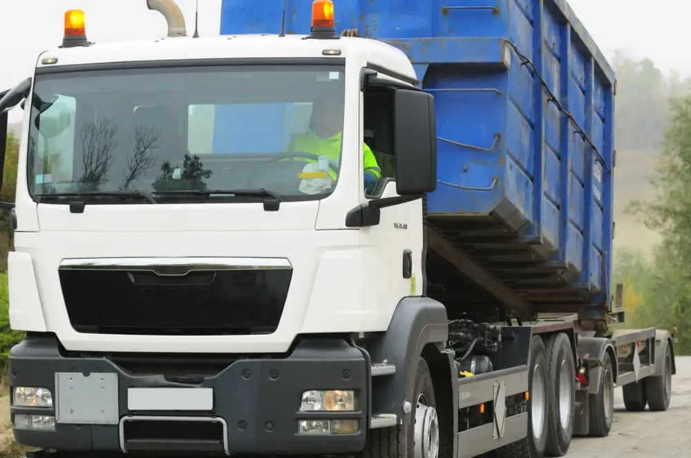 Location camion benne à Cestas